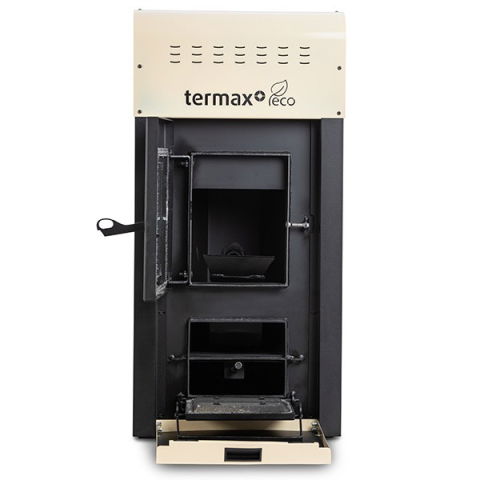 Pachet Termosemineu Peleti 25 kW Termax + Calorifere + Boiler 100L [3]