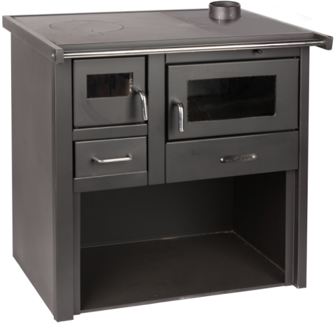 Pachet termosobă pe lemne 12 kW cu cuptor – Herainstal Gospodina [4]
