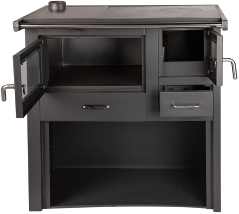 Pachet termosobă pe lemne 12 kW cu cuptor – Herainstal Gospodina [3]