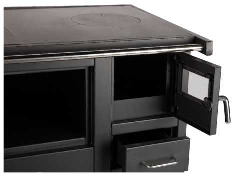 Pachet termosobă pe lemne 12 kW cu cuptor – Herainstal Gospodina [4]