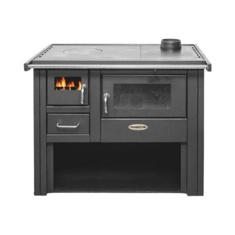 Pachet Termosobă lemne Termax Culina 12.05 kW cu cuptor – complet [1]