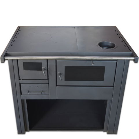 Pachet Termosobă lemne Termax Culina 12.05 kW cu cuptor – complet [4]