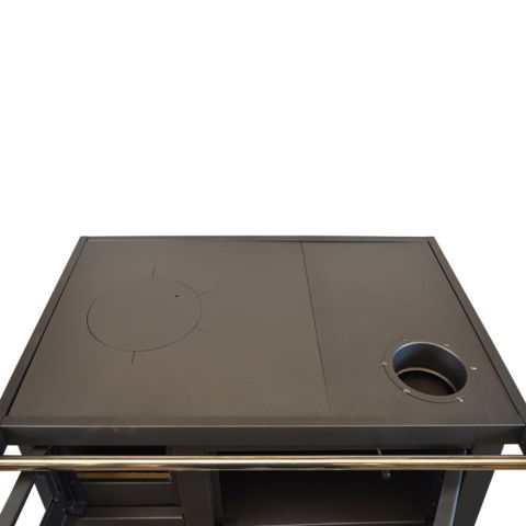 Pachet Termosobă lemne Termax Voinic 12.05 kW cu cuptor – complet [4]