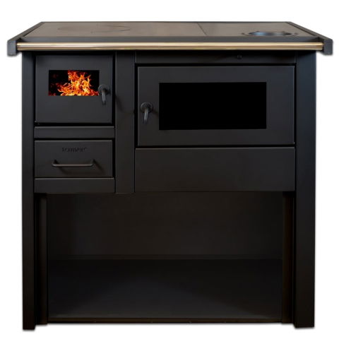 Pachet Termosobă lemne Termax Voinic 12.05 kW cu cuptor – complet [1]