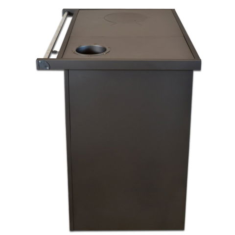 Pachet Termosobă lemne Termax Voinic 12.05 kW cu cuptor – complet [3]