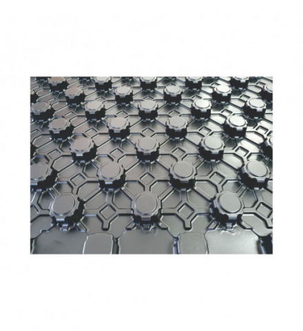 Incalzire in pardoseala - Placa cu nuturi 20mm EPS150 (0.85mp/placa)