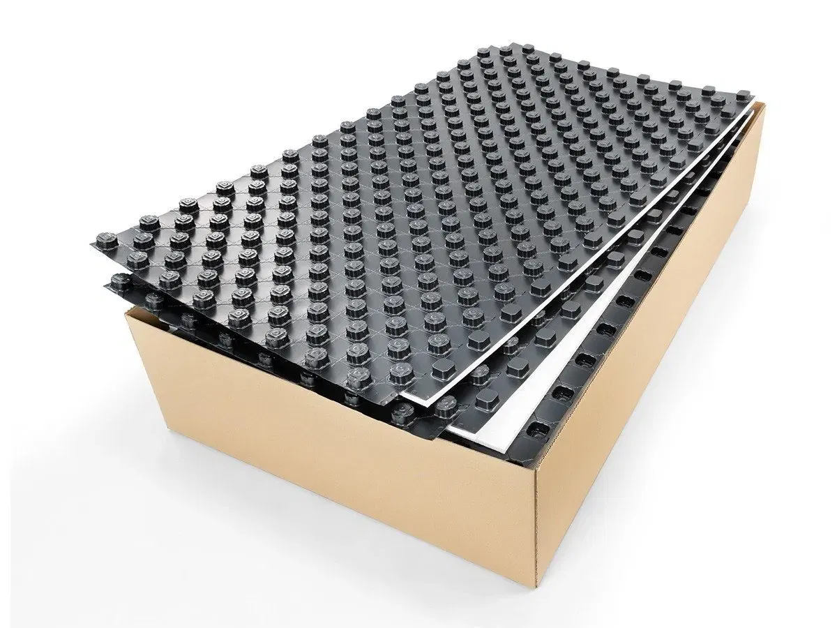 Placa cu nuturi - Placă cu nuturi EPS150 20mm încălzire în pardoseală montaj rapid 14,5 mp