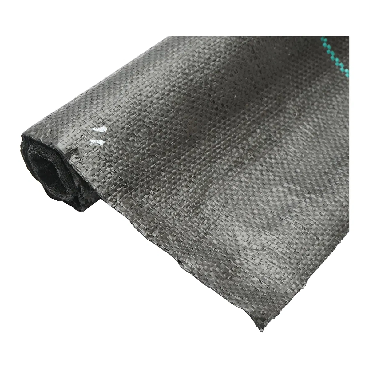 Sisteme de irigații si accesorii - Plasă mulcire anti buruieni 1x20 m, 70 g/m², neagră, permeabilă, rezistentă UV – ideală pentru grădină și irigare prin picurare