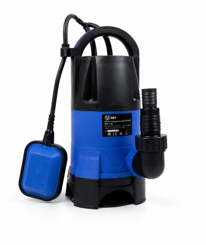 Pompe submersibile - Pompa apă murdară DDT BDP1100 1100W 14000 l/h pentru haznă și fosă septică