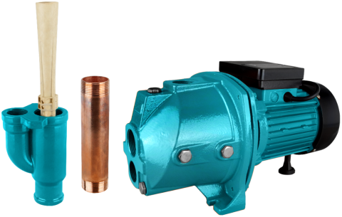 Pompe de suprafata/hidrofoare - Pompa Autoamorsantă Jet MQ 370D EvoSanitary 750 W – Debit 55 L/min