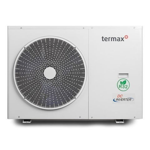 Pompa de caldura Aer-Apa Termax 14 kW, Monobloc, Wi-Fi, Inverter, Compresor Mitsubishi, R32, Monofazica [1]