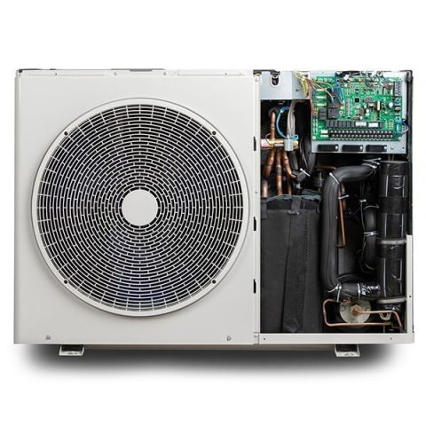 Pompa de caldura Aer-Apa Termax 14 kW, Monobloc, Wi-Fi, Inverter, Compresor Mitsubishi, R32, Monofazica [2]