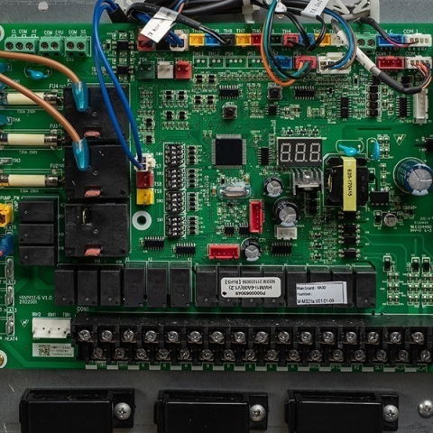 Pompa de caldura Aer-Apa Termax 8 kW, Wi-Fi, Alimentare Monofazica, Monobloc, Compresor Mitsubishi, Inverter [5]