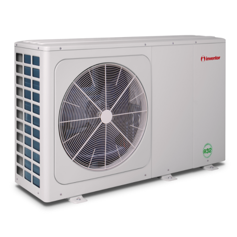 Pompa de caldura monobloc - Pompa de Caldura Monobloc Matrix 8 kW – A+++, Wi-Fi, Inverter, 230V