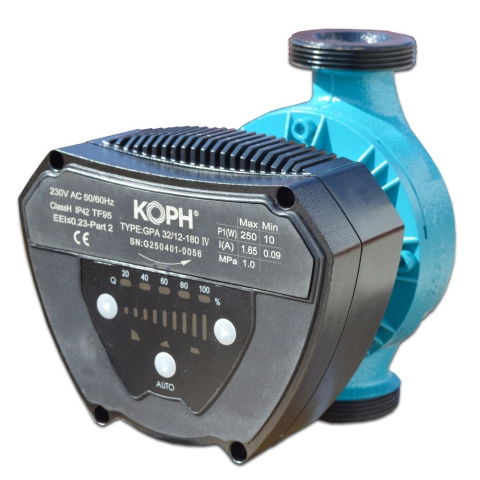 Pompa de circulație electronică KOPH GPA 32/12-180 – 9.5 mc/h, 12 m, 250 W, IP44, 230V [3]