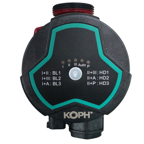 Pompa circulație KOPH GPA III 25-4 180 – 4 m, 2.5 mc/h, 230V [1]