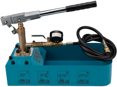 Pompa de Testare Manuală – Verificare Presiune Instalatii 0-50 bar [3]