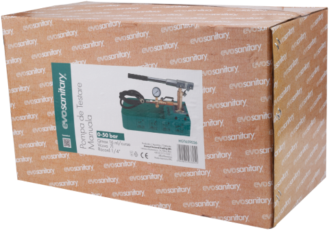 Pompa de Testare Manuală – Verificare Presiune Instalatii 0-50 bar [2]