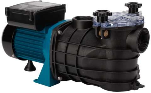 Pompă piscină PP550 EvoSanitary 550W cu filtru [2]