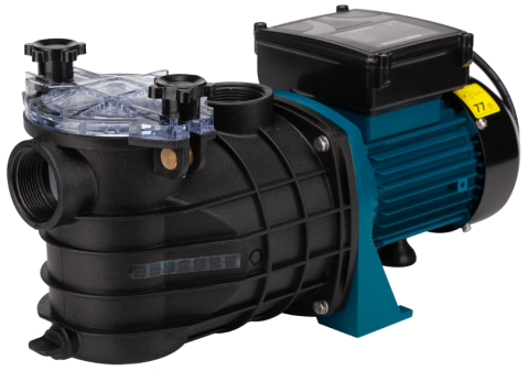 Pompe de suprafata/hidrofoare - Pompă piscină PP550 EvoSanitary 550W cu filtru