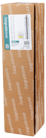 Pompa submersibilă 1100W cu bobinaj cupru, H190m [1]