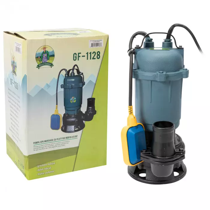 Pompe submersibile - pompa cu tocator