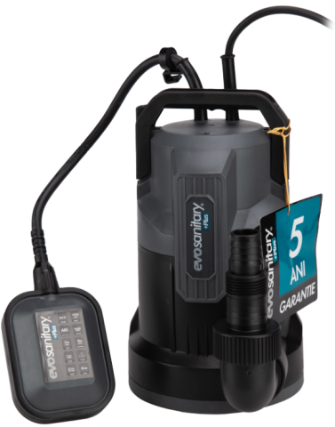Pompe submersibile - Pompă submersibilă apă murdară EvoSanitary SP550 +Plus