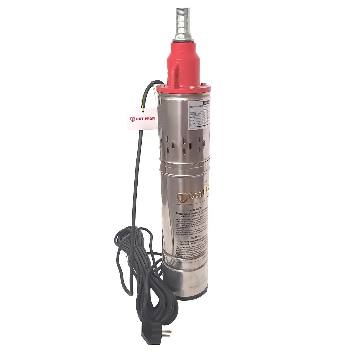 Pompe submersibile - Pompa Submersibila 1200W Inox, 120m, 3 m³/h, Bobinaj Cupru