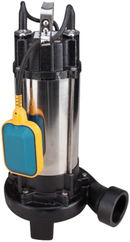 Pompe submersibile - Pompă submersibilă cu tocător 1300W EvoSanitary V1300DF