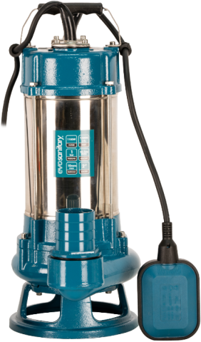 Pompe submersibile - Pompă submersibilă cu tocător 1100W EvoSanitary WQD10-15-1.1