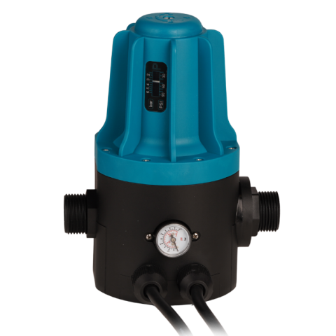 Pompa Submersibilă 750W cu 8 Turbine + Prescontrol Electronic | Debit 4000 l/h, 54 m [2]