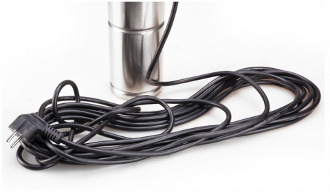 Pompa Submersibilă 750W cu 8 Turbine + Prescontrol Electronic | Debit 4000 l/h, 54 m [3]