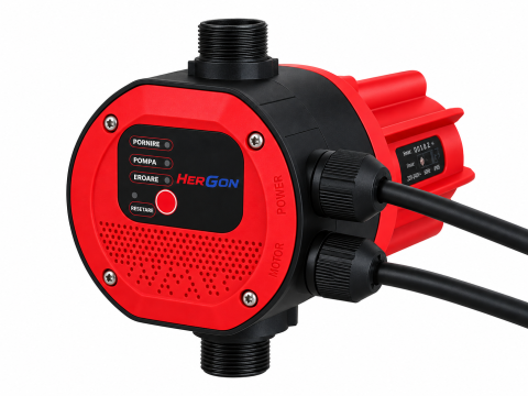 Accesorii - Prescontrol electronic Hergon cu reductor de presiune 1-4.2 bar