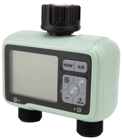 Sisteme de irigații si accesorii - Programator irigații digital 2026 EvoTools – 2 zone