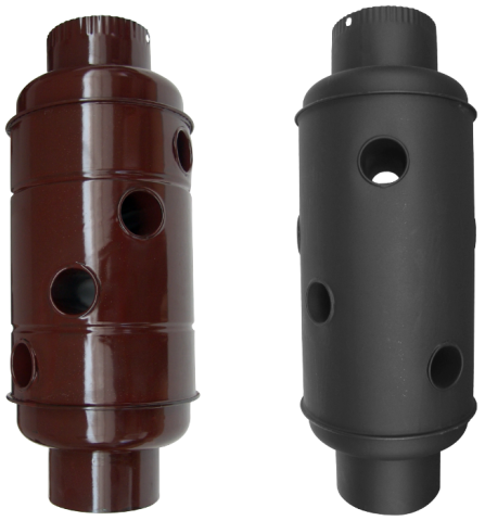 Accesorii sobe - Recuperator Căldură Emailat Compact D120 mm - Evotools