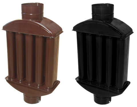 Accesorii sobe - Recuperator Căldură Emailat D130 mm - Evotools