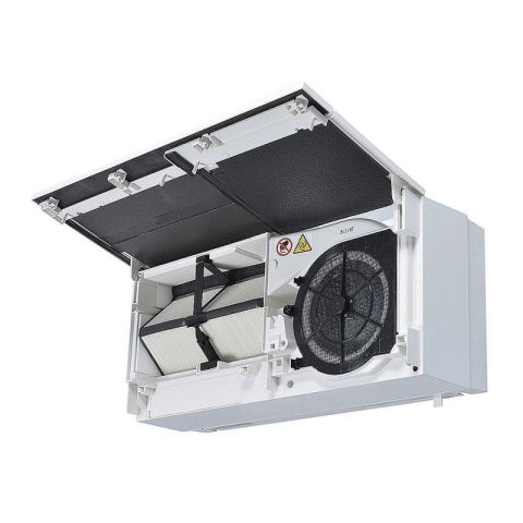 Recuperator de căldură Mitsubishi Lossnay VL-100EU5-E dublu flux 95 mc/h [3]