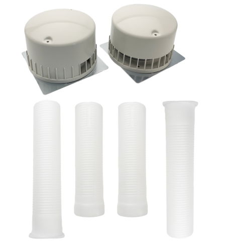 Recuperator de căldură Mitsubishi Lossnay VL-100EU5-E dublu flux 95 mc/h [6]