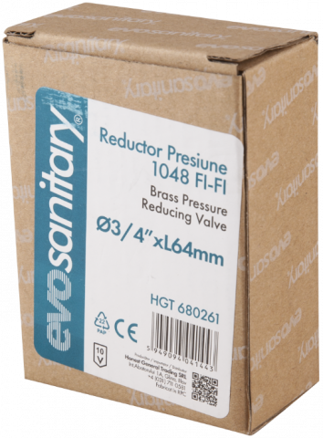 Reductor de Presiune pentru Apă – Reglaj 1-6 bar, Alamă [1]