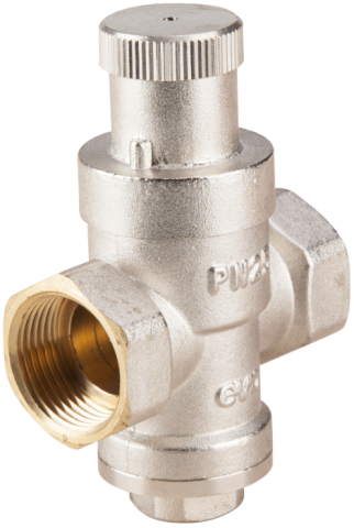 Fitinguri si armaturi - Reductor Presiune Apă 16 bar – Reglabil 1-6 bar, 3/4" FI-FI