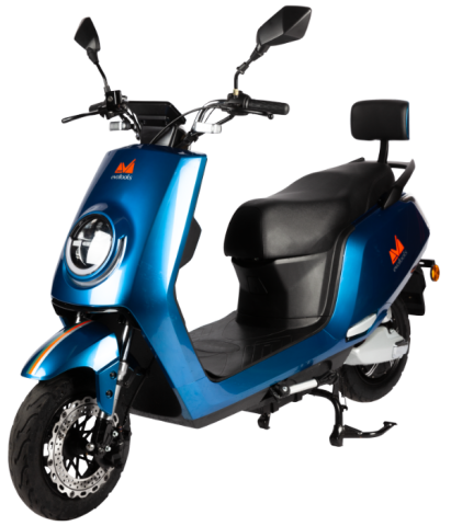 Vehicule electrice - Scuter Electric SC1200 EvoTools – 1200 W, autonomie 60 km