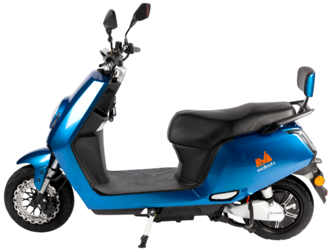 Scuter Electric SC1200 EvoTools – 1200 W, autonomie 60 km [1]