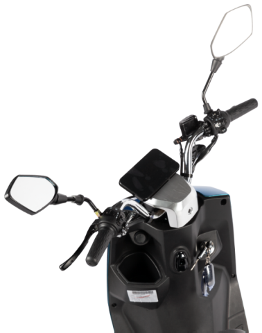 Scuter Electric SC1200 EvoTools – 1200 W, autonomie 60 km [4]