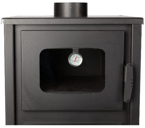 Șemineu pe Lemne cu Cuptor și Termometru 12.2 kW EcoDesign [4]