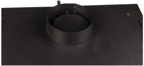 Șemineu pe Lemne cu Cuptor și Termometru 12.2 kW EcoDesign [3]