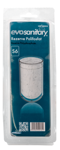 Set 6 rezerve filtru polifosfat – Protecție anticorozivă