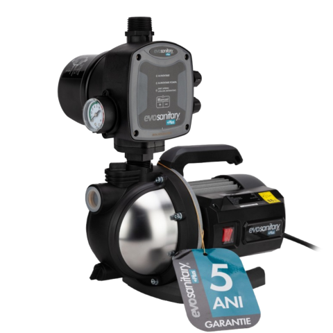Pompe de suprafata/hidrofoare - Sistem Booster Presiune Apă Hidrofor Inteligent HERA INSTAL SAN 900W