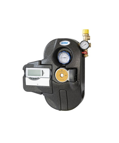 Sistem Solar 200L Bivalent (2 Serpentine) + Panou 20 Tuburi + ICMA + Grundfos [2]