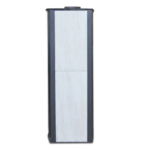 Soba pe lemn Termax Belissima, 9.47 kW, randament 84.32%, 60 m², Antracit [4]