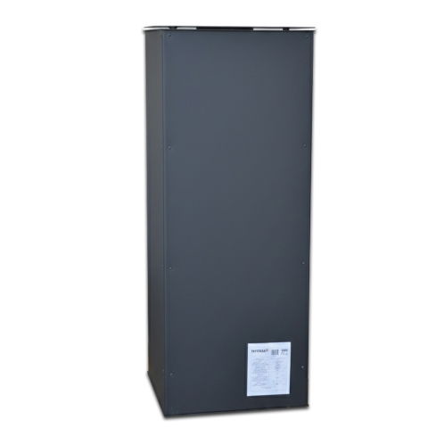 Soba pe lemn Termax Belissima, 9.47 kW, randament 84.32%, 60 m², Antracit [5]